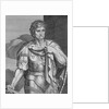 Nero by Aegidius Sadeler II