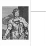 Nero by Aegidius Sadeler II