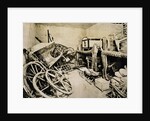 Tutankhamun's tomb by Harry Burton