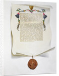 Facsimile edition of the Magna Carta by Anonymous