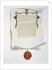 Facsimile edition of the Magna Carta by Anonymous