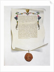 Facsimile edition of the Magna Carta by Anonymous