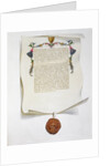 Facsimile edition of the Magna Carta by Anonymous
