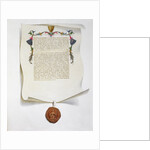 Facsimile edition of the Magna Carta by Anonymous