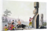 Statues on Easter Island by C Bottigella