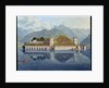 The terraced gardens by Mathias Gabriel Lory