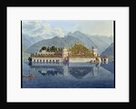 The terraced gardens by Mathias Gabriel Lory