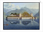 The terraced gardens by Mathias Gabriel Lory