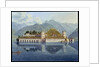 The terraced gardens by Mathias Gabriel Lory