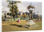 The Terrace Garden by E Adveno Brooke