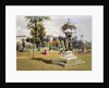The Terrace Garden by E Adveno Brooke