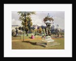The Terrace Garden by E Adveno Brooke