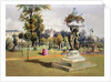 The Terrace Garden by E Adveno Brooke