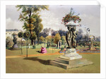 The Terrace Garden by E Adveno Brooke