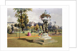 The Terrace Garden by E Adveno Brooke