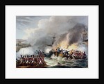Landing of the British Troops in Egypt by Thomas Sutherland