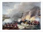 Landing of the British Troops in Egypt by Thomas Sutherland
