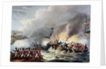 Landing of the British Troops in Egypt by Thomas Sutherland