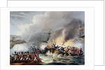 Landing of the British Troops in Egypt by Thomas Sutherland