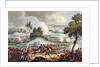 The Left Wing of the British army in Action at the Battle of Waterloo by Thomas Sutherland
