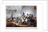 The Allied commanders at Leipzig by Thomas Sutherland