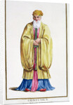 Confucius by Pierre Duflos