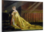 Queen Victoria in her Coronation Robe by Charles Robert Leslie