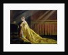 Queen Victoria in her Coronation Robe by Charles Robert Leslie