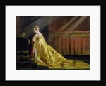 Queen Victoria in her Coronation Robe by Charles Robert Leslie