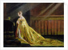 Queen Victoria in her Coronation Robe by Charles Robert Leslie