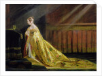 Queen Victoria in her Coronation Robe by Charles Robert Leslie