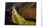 Queen Victoria in her Coronation Robe by Charles Robert Leslie