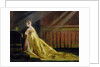 Queen Victoria in her Coronation Robe by Charles Robert Leslie