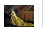 Queen Victoria in her Coronation Robe by Charles Robert Leslie
