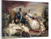 Queen Victoria and Prince Albert with Five of their Children by Anonymous
