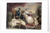 Queen Victoria and Prince Albert with Five of their Children by Anonymous