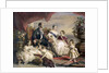 Queen Victoria and Prince Albert with Five of their Children by Anonymous