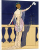 Farewell at Night by Georges Barbier