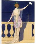 Farewell at Night by Georges Barbier