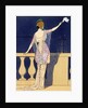 Farewell at Night by Georges Barbier