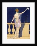 Farewell at Night by Georges Barbier