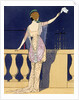 Farewell at Night by Georges Barbier