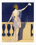 Farewell at Night by Georges Barbier