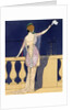 Farewell at Night by Georges Barbier