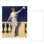 Farewell at Night by Georges Barbier