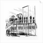 Hanging of the Lincoln assassination conspirators by Anonymous