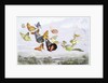 The Fairy Queen's Carriage by Richard Doyle