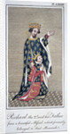 King Richard II with his father by Anonymous