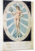 The female form with astrological symbols by Anonymous