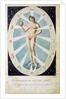 The female form with astrological symbols by Anonymous
